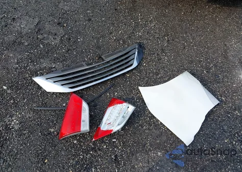 2012 Toyota Sienna Xle 7 Passenger из США, поврежденный, VIN 5TDDK3DCXCS037513